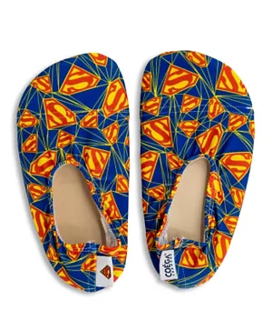 Coega Sunwear Superman Pool Shoes - Blue
