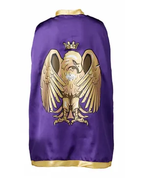 Rubie's Knight Cape Golden Eagle - Purple