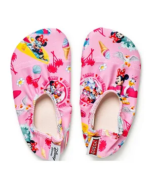 Coega Sunwear Minnie Mouse Pool Shoes - Pink