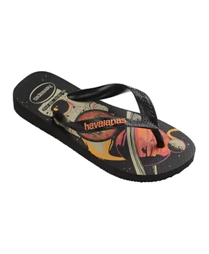 Havaianas Holographic Slippers - Black