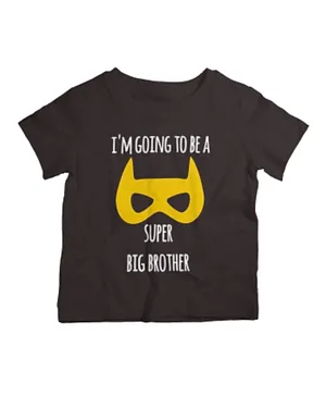 Twinkle Hands I'm Going To Be a Big Brother T-Shirt - Black