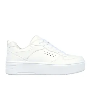 Skechers Court High Shoes - White