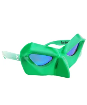 SunStaches Lantern Eyeglasses - Green