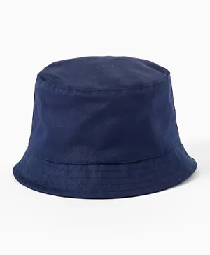 Zippy Solid Twill Hat - Blue