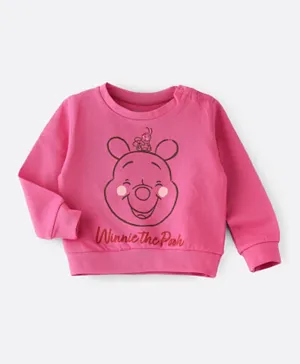 Disney Baby Winnie the Pooh Sweatshirt - Pink