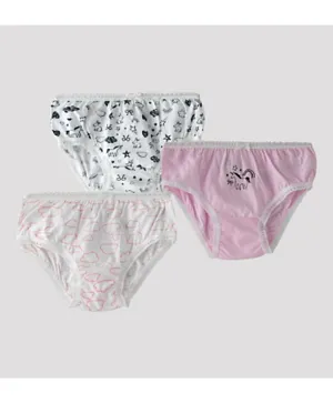 Smart Baby 3 Pack Panties - Multicolor