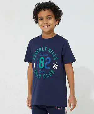Beverly Hills Polo Club Fashion Tee - Navy Blue