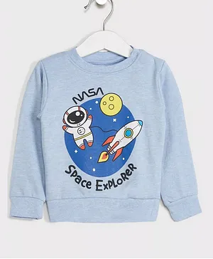 NASA Astronaut Sweatshirt - Blue