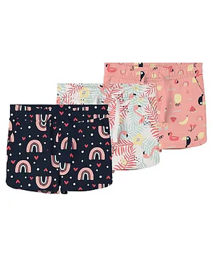Name It 3 Pack NMF Vigga Shorts - Multicolor