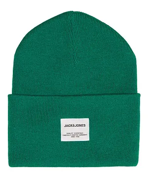 Jack & Jones Junior Long Knit Beanie - Green