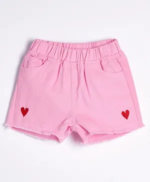 Kookie Kids Shorts - Pink