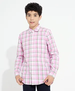 The Children's Place Checked Shirt - Multicolor