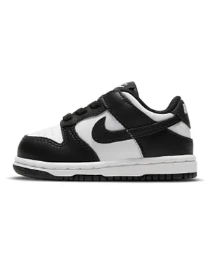 Nike Dunk Low Shoes - White & Black