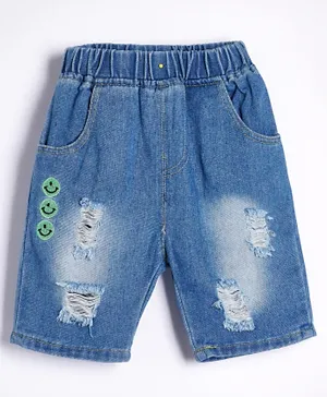 Kookie Kids Shorts - Blue