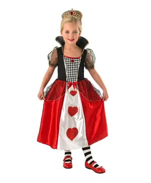Rubie's Queen of Hearts Costume - Red