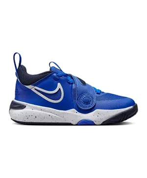 Nike Team Hustle D 11 PS Shoes - Blue