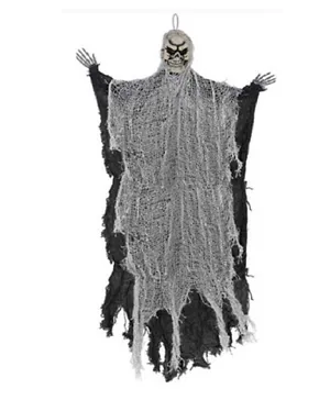 Party Centre Reaper Small Hanging Decoration Grey & Black - 61 cm