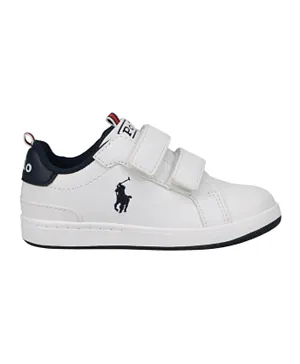 Polo Ralph Lauren Heritage Court EZ Shoes - White