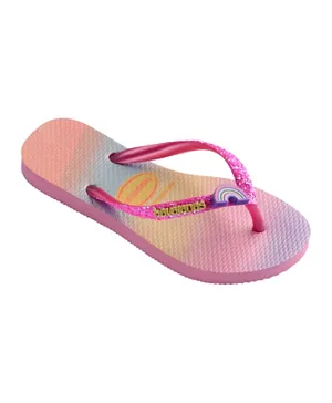 Havaianas Glitter Trendy Flip Flops - Multicolor