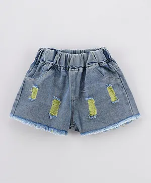 Kookie Kids Shorts - Green