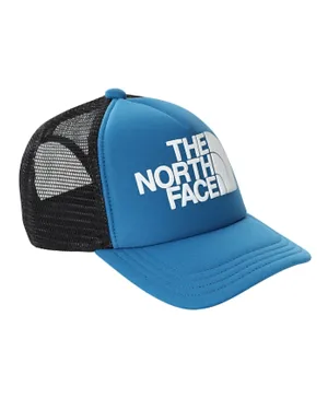The North Face Logo Trucker Cap - Banff Blue