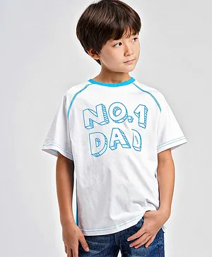 SAPS Short Sleeves T-Shirts - Blue