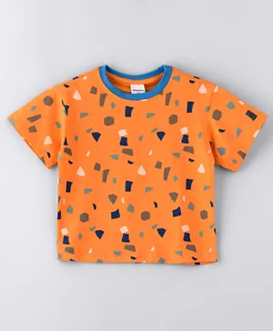 SAPS Short Sleeves T-Shirts - Orange