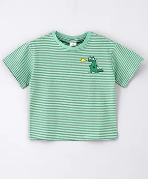 SAPS Short Sleeves T-Shirts - Light Green