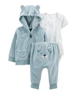 Carter's 3-Piece Little Jacket Set - Blue