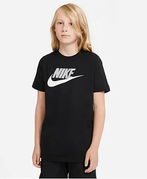 Nike Round Neck Tee - Black