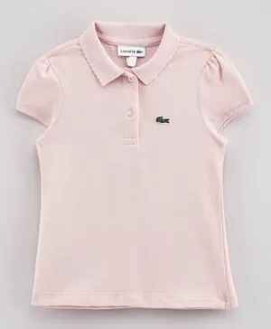 Lacoste Short Sleeves T-Shirt - Pink