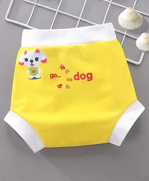 Kookie Dog Swimming Trunk - Yellow