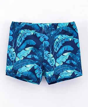 SAPS Swimming Trunks - Blue