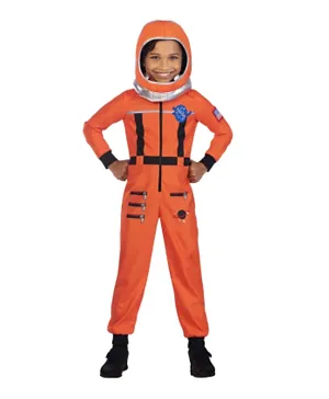 Party Centre NASA Space Suit Child Costume - Orange