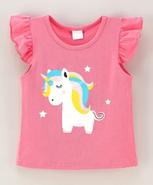 Kookie Kids Unicorn T-Shirt - Pink