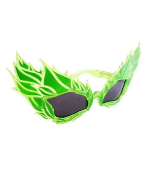 SunStaches Official Poison Costume Sunglasses - Green