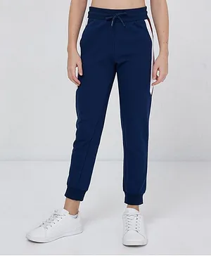 Aeropostale A87 Embroidered Joggers - Blue