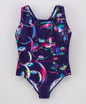 SAPS V Cut Swimsuit - Multicolor