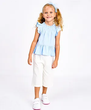 SAPS Top & Shorts - Blue