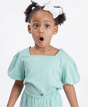 SAPS Top & Shorts - Green
