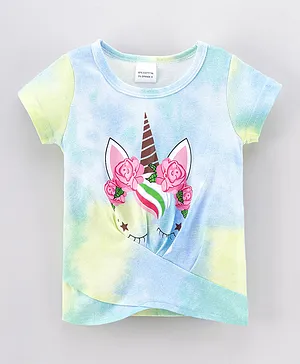 Kookie Kids Short Sleeves Top - Blue