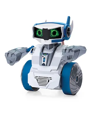 Clementoni Cyber Talk Robot Interactive Science Museum Toy for Kids 8 7 Play Modes Voice Messages Walkie Talkie Function Online in UAE Buy at Best Price from FirstCry.ae 92a25ae55f5e5