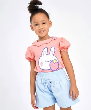 Kookie Kids T-Shirt & Bottom Set - Pink