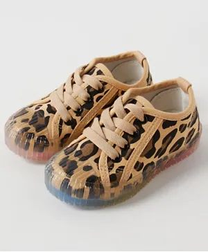 Kookie Kids Casual Shoes - Brown