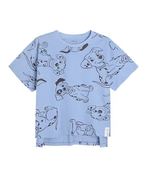 SMYK 101 Dalmatians Half Sleeves T-Shirts - Multicolor
