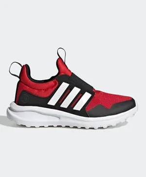 Adidas Activeride 2.0 Sport Running Slip-On Shoes - Better Scarlet/Cloud White/Core Black