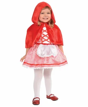 Child Little Red Riding Hood Costume - Red