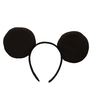 Rubie's Mickey Ears Headband - Black