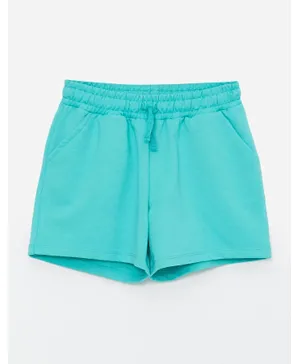 LC Waikiki Basic Solid Shorts - Mint Green