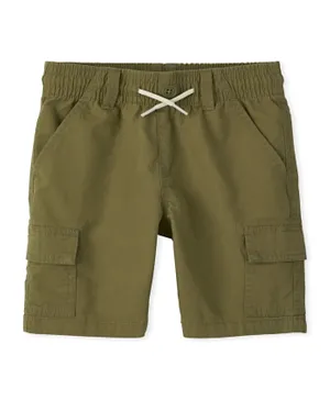 The Children's Place Cargo Shorts - Olive